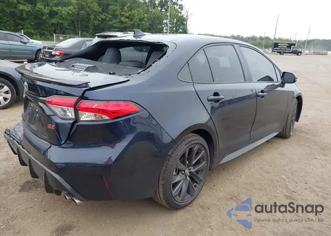 2023 Toyota Corolla Se from USA, damaged, VIN 5YFS4MCE8PP163605